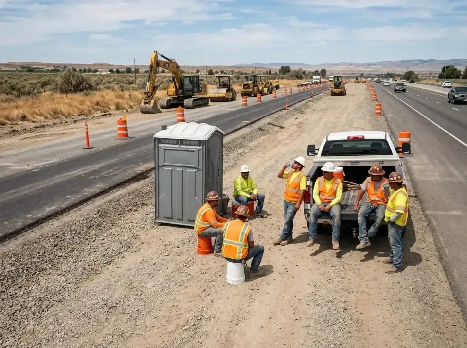 highway-road-construction-crew-007 — frequently asked questions, Porta Potty and Restroom Rentals in Wheelersburg, OH